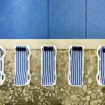 Peric With Pool Quiet And Spacious Wifi 度假居