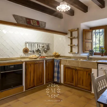 Peric With Pool Quiet&spacious Wifi Pollença