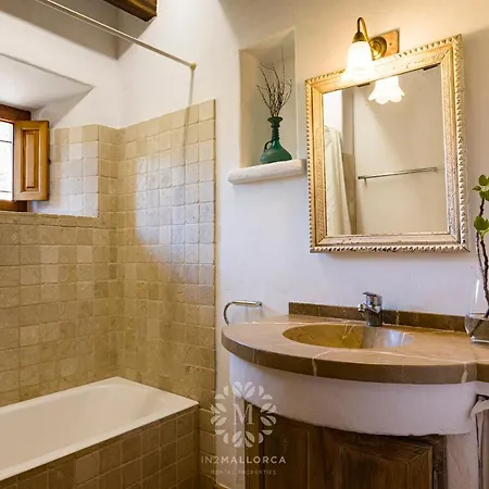 Peric With Pool Quiet&spacious Wifi Pollença