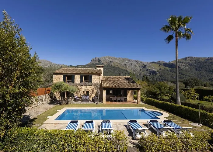 Peric With Pool Quiet And Spacious Wifi Vakantiehuis Pollença