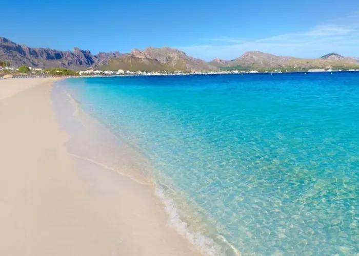 Peric With Pool Quiet And Spacious Wifi Pollença