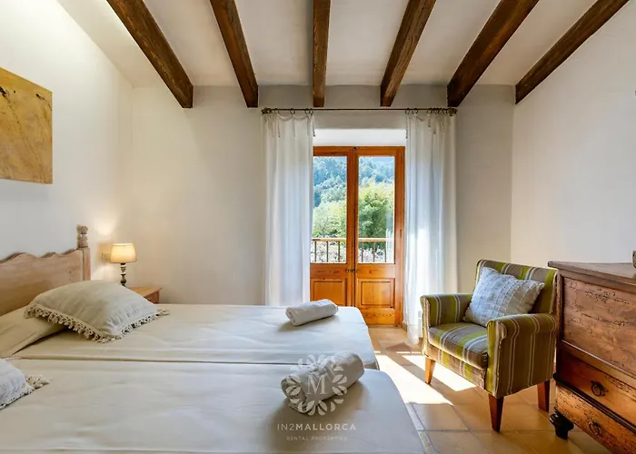 Peric With Pool Quiet And Spacious Wifi Pollença